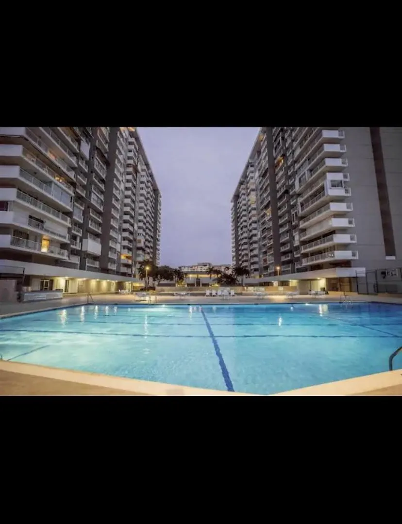 Oceanfront Isla Verde 2B 2B Apartment Paradise Getaway 圣胡安 0*,  波多黎各