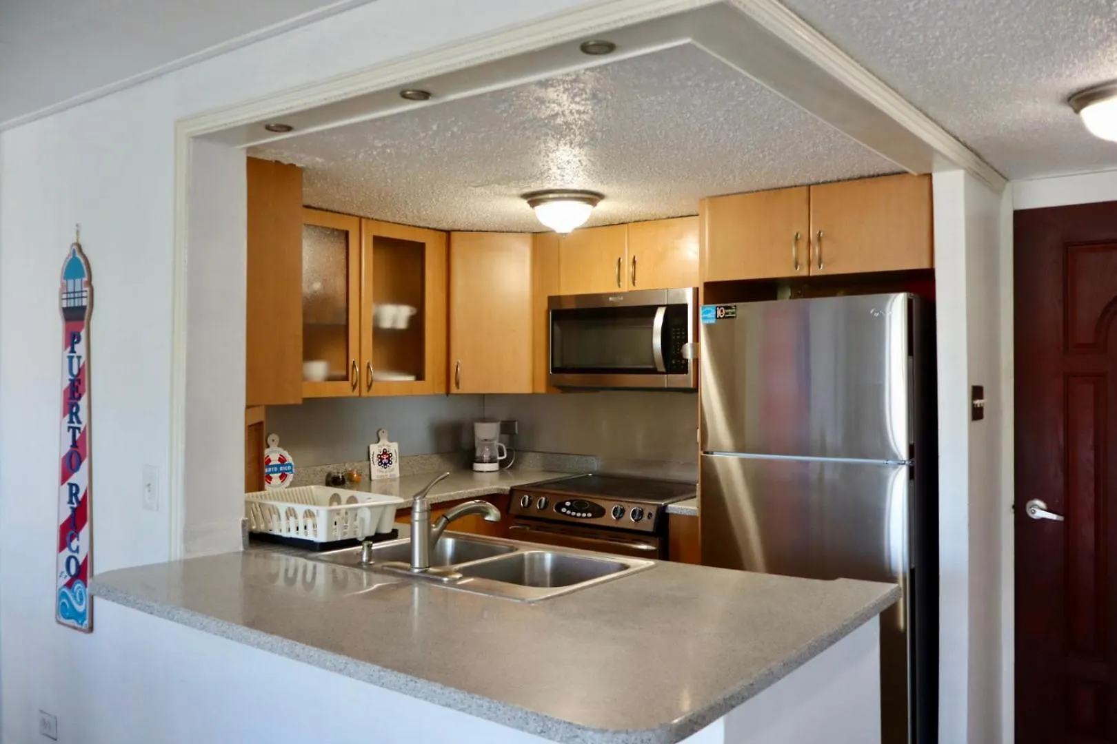 Oceanfront Isla Verde 2B 2B Apartment Paradise Getaway 圣胡安